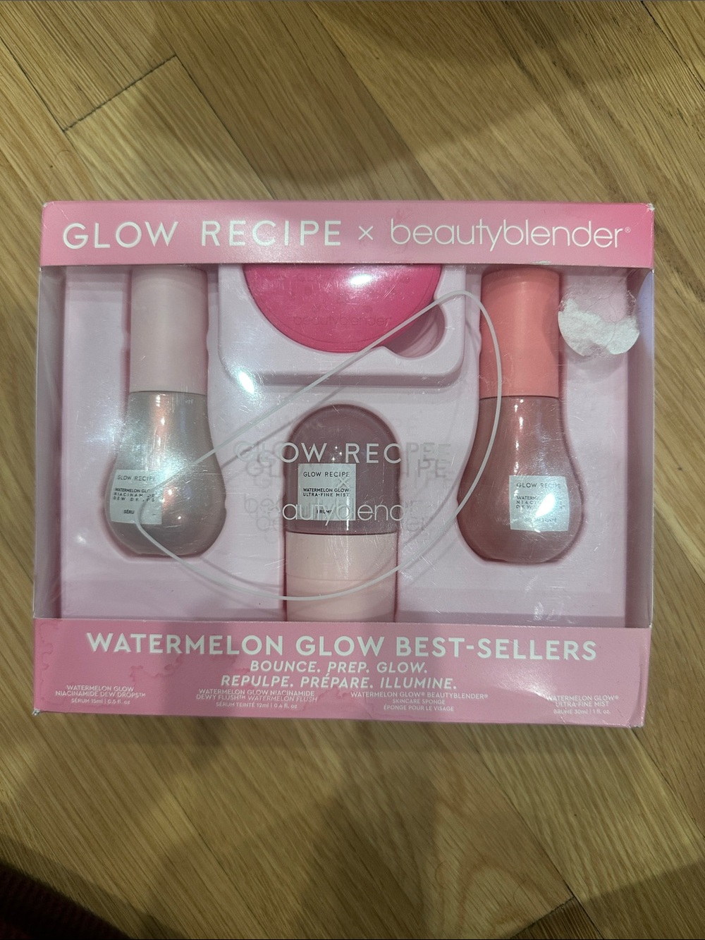 NWT Glow Recipe x beauty blender Watermelon Glow Best Sellers